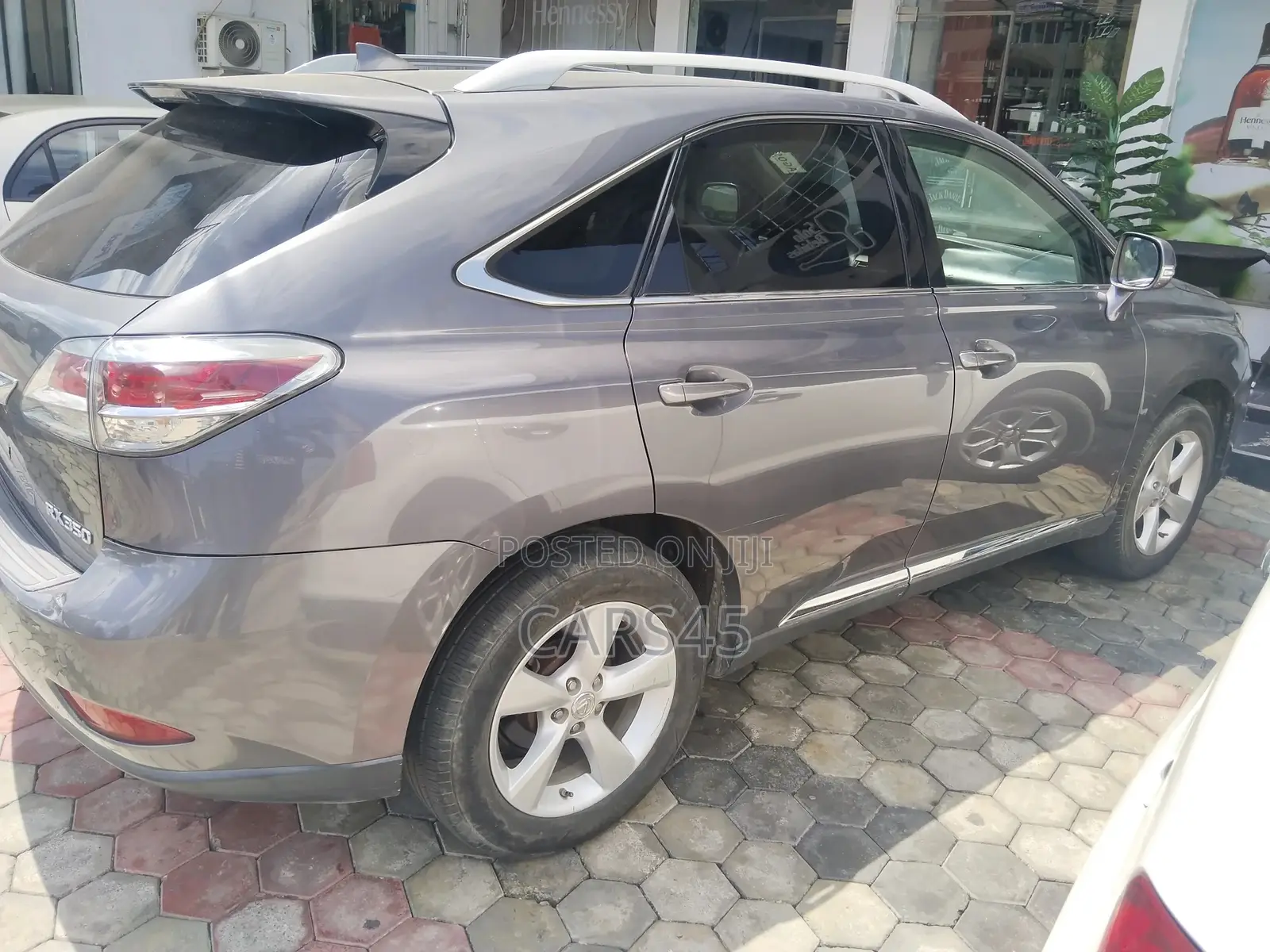 Lexus RX 2015 Gray