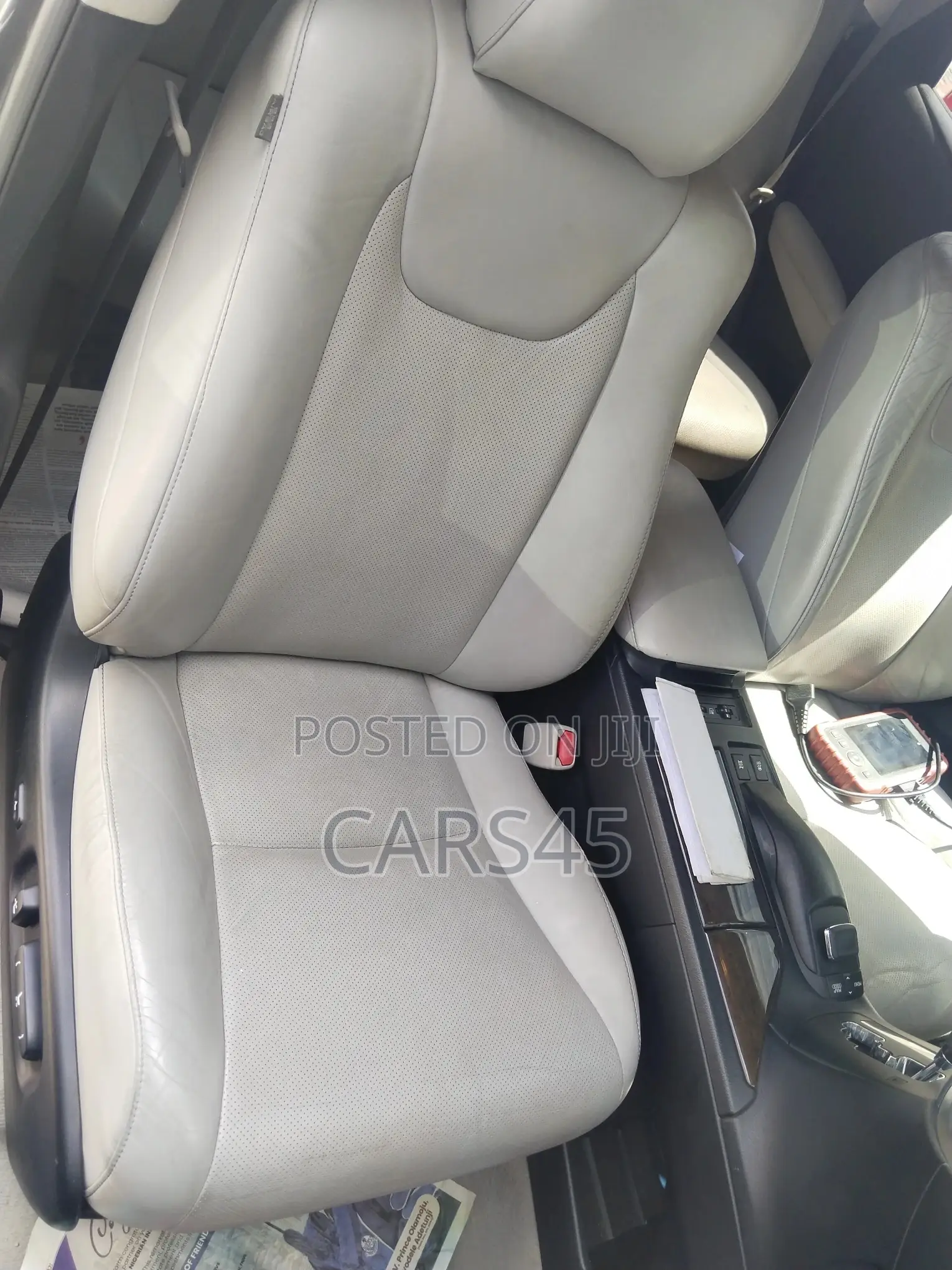 Lexus RX 2015 Gray