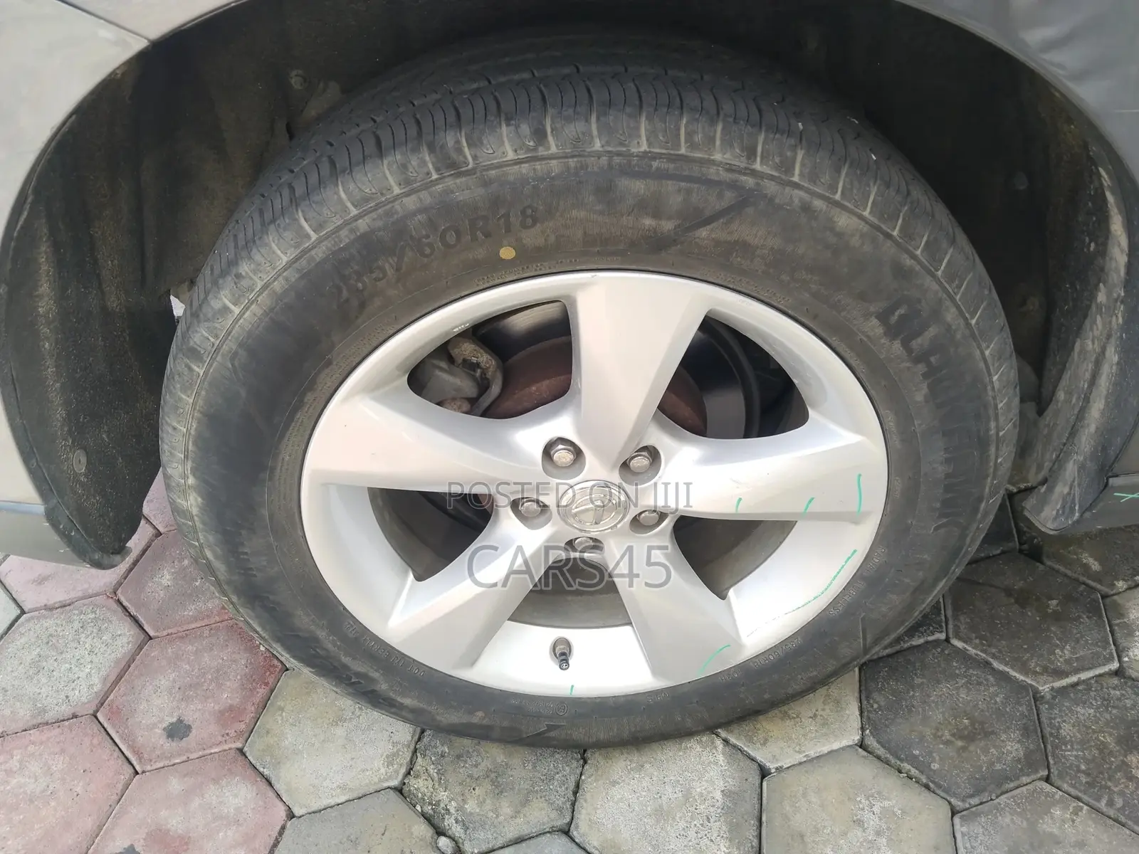 Lexus RX 2015 Gray