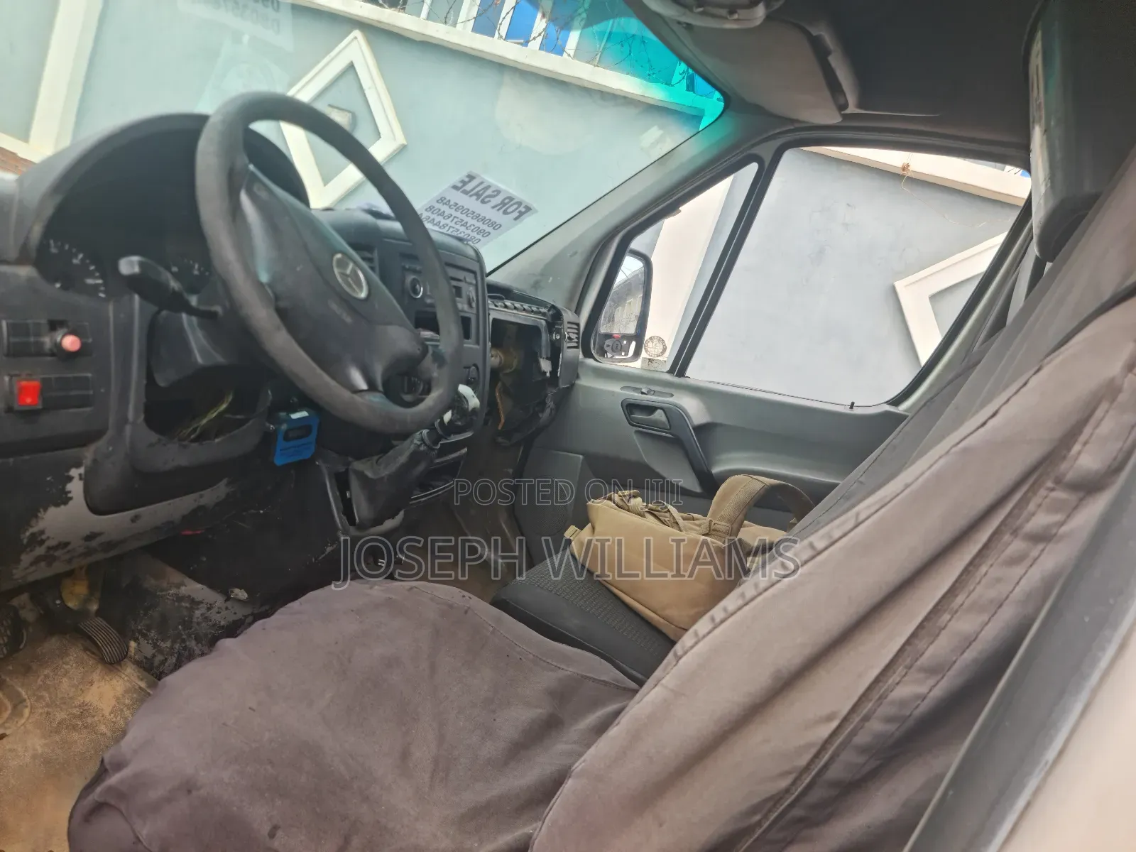 Mercedes-Benz Sprinter 2006 White