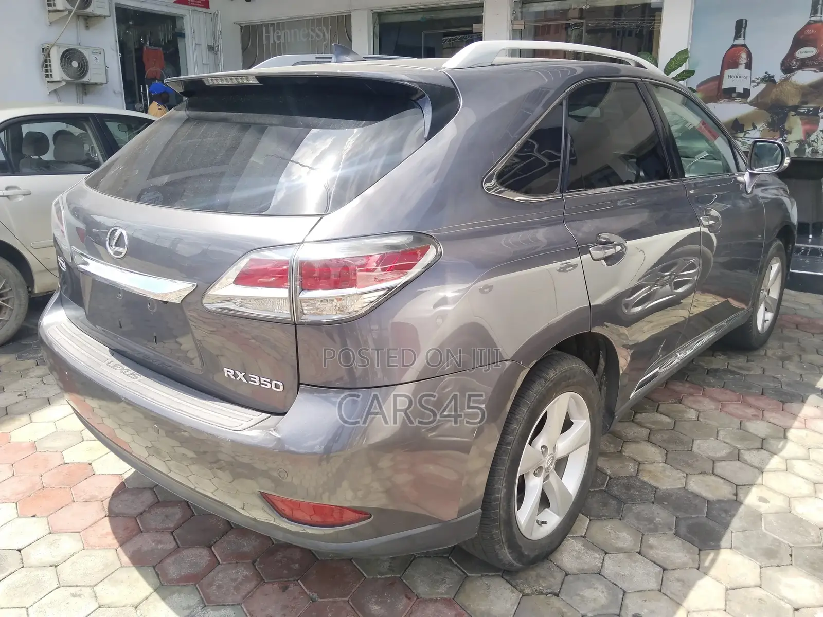 Lexus RX 2015 Gray