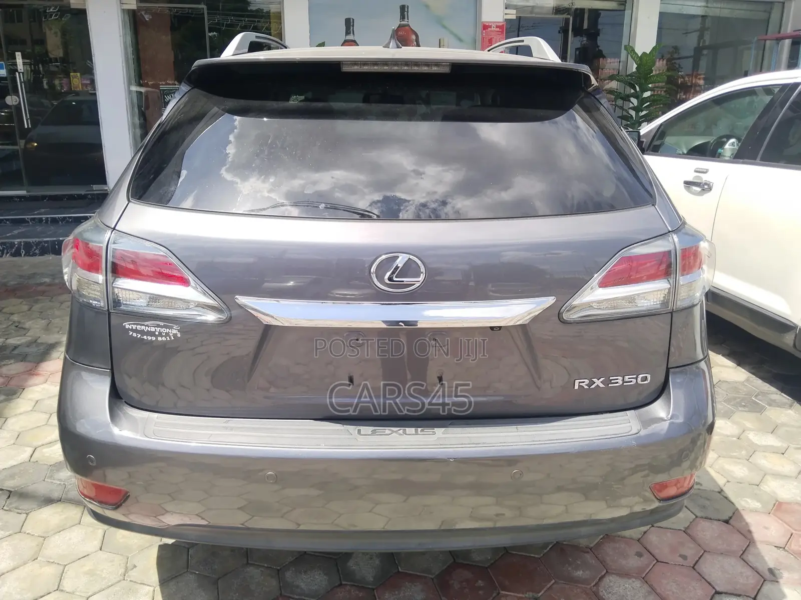 Lexus RX 2015 Gray