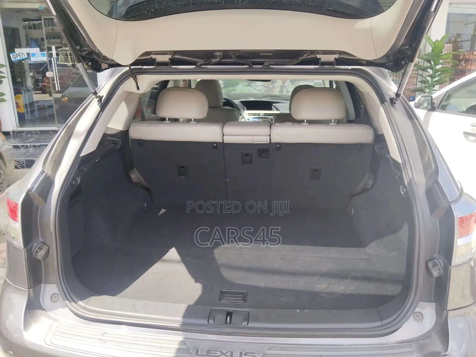 Lexus RX 2015 Gray