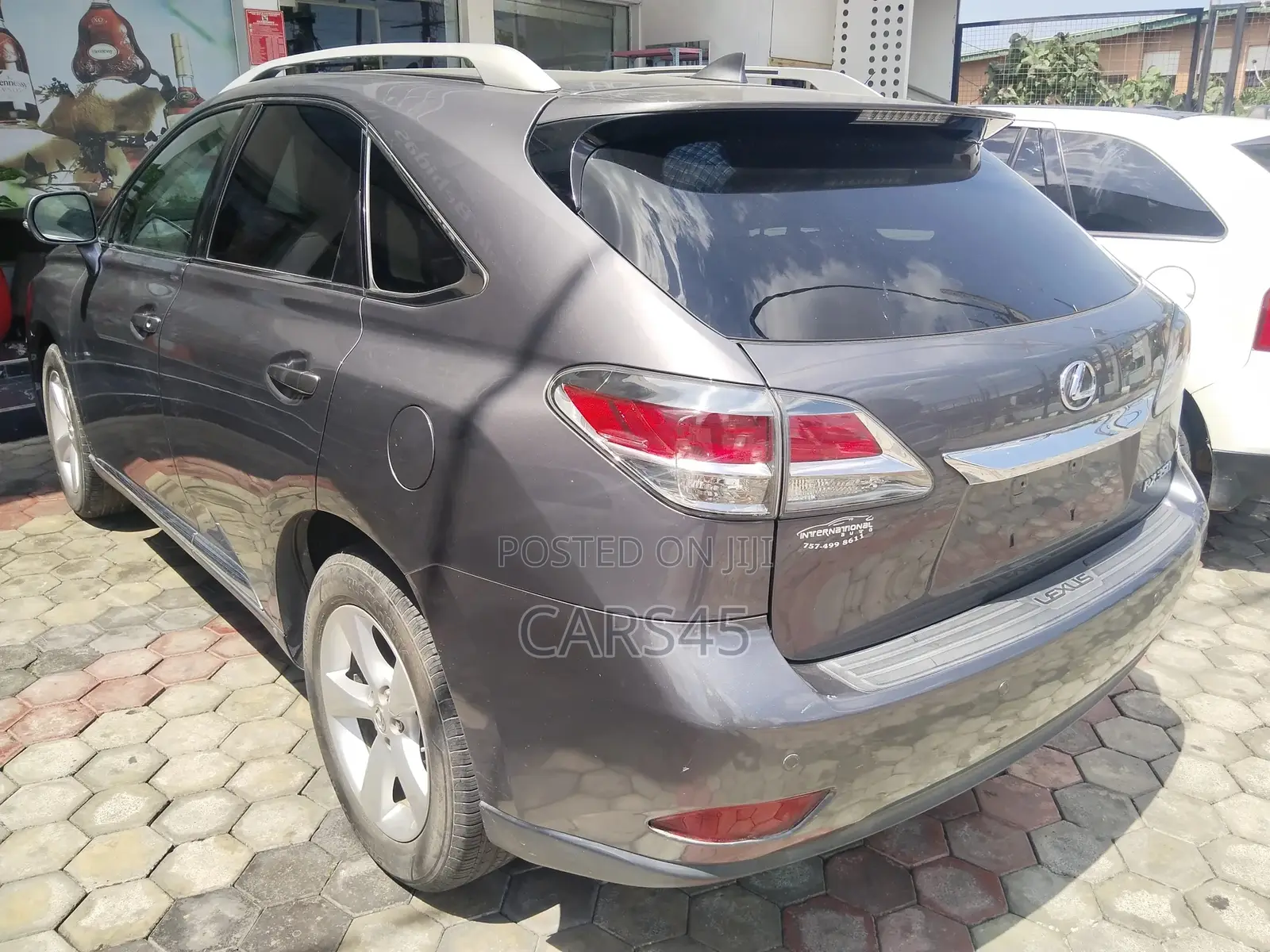 Lexus RX 2015 Gray