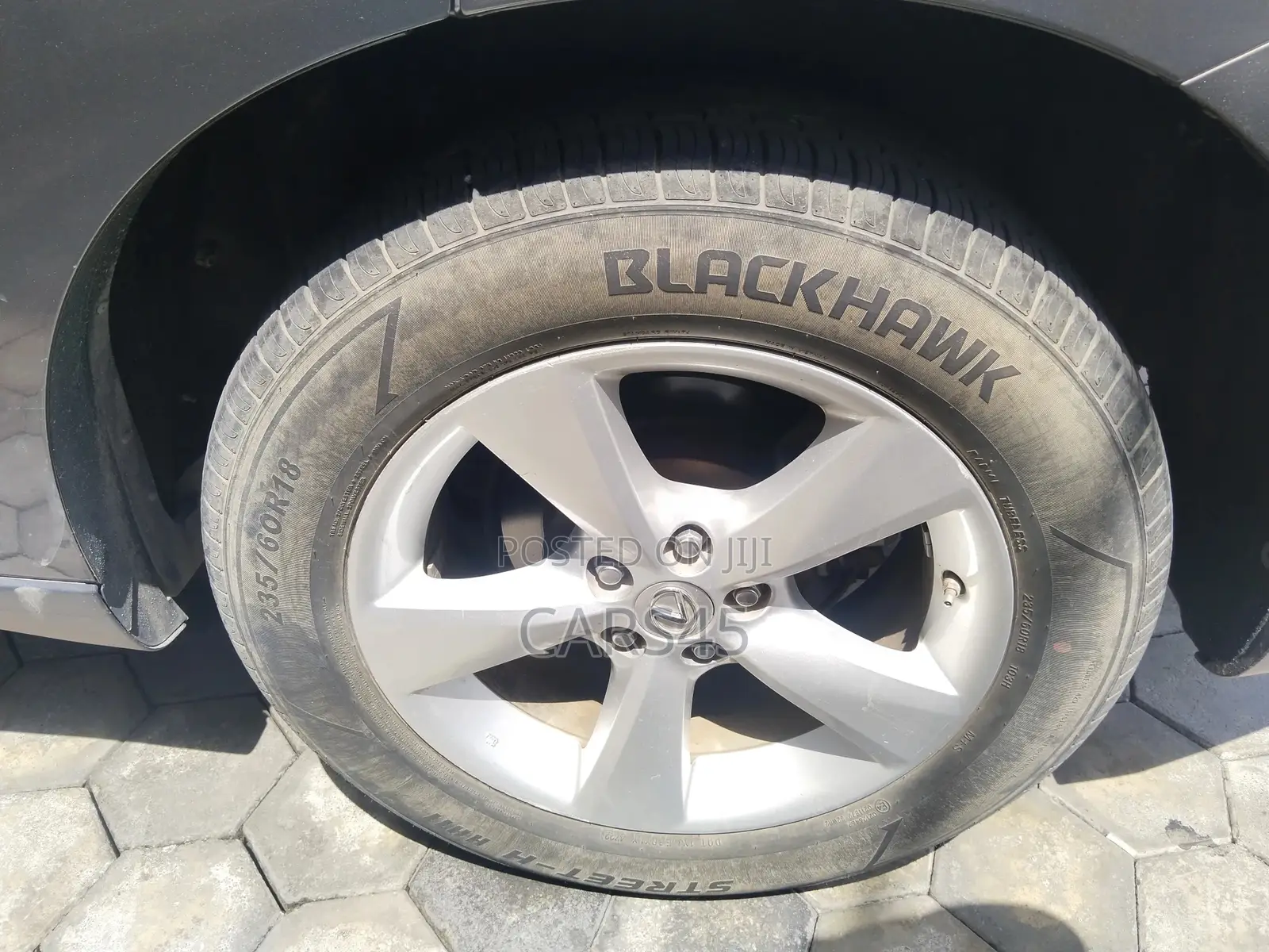 Lexus RX 2015 Gray