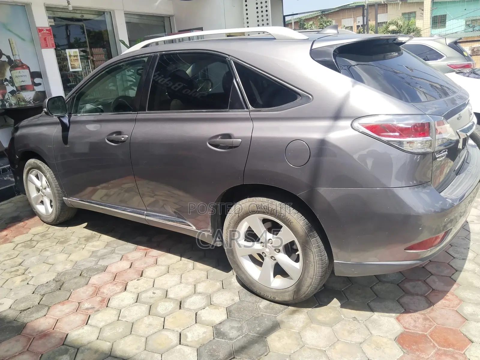 Lexus RX 2015 Gray
