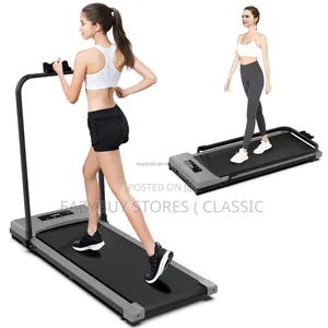 Multifunction Treadmill and Walking Pad With Remote Control