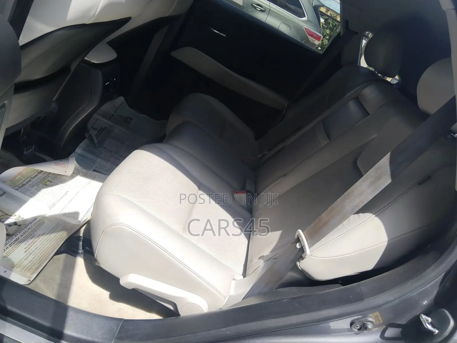 Lexus RX 2015 Gray