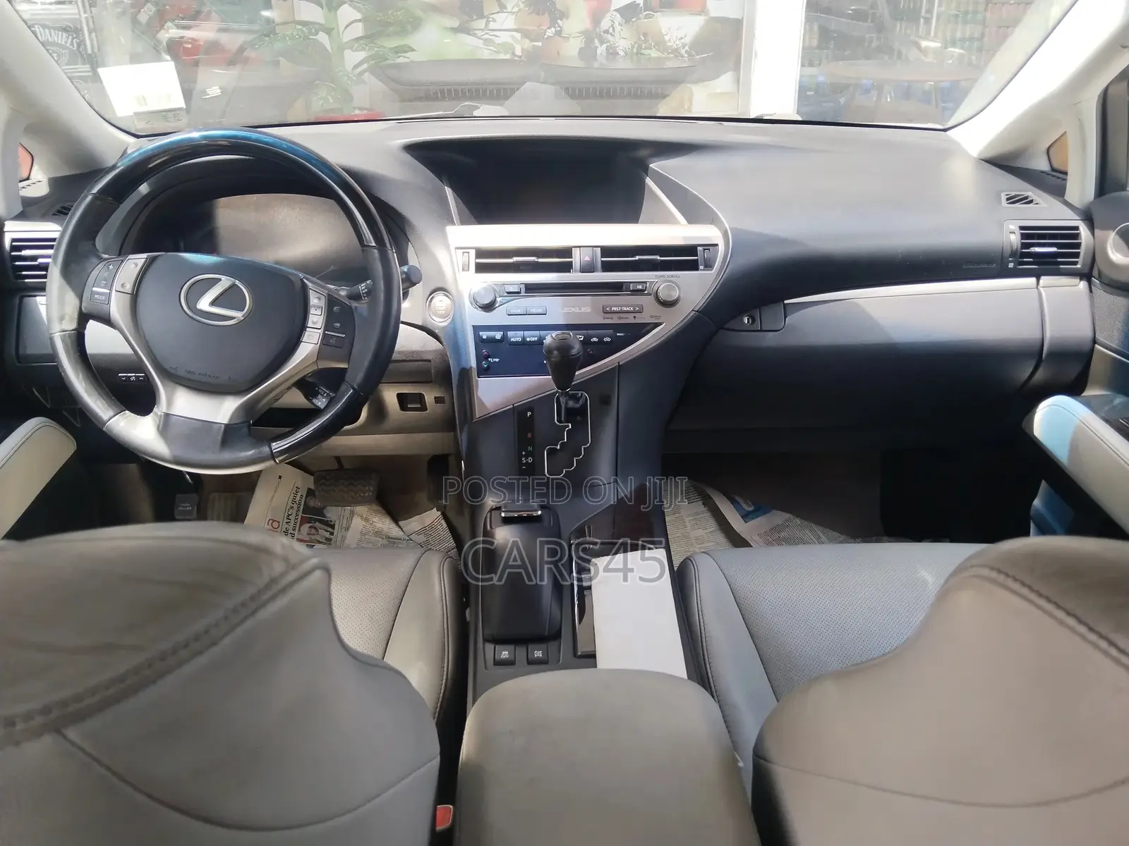 Lexus RX 2015 Gray