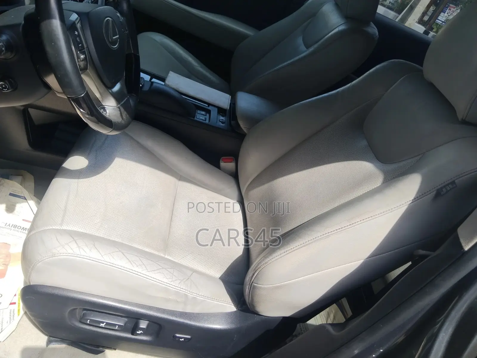 Lexus RX 2015 Gray