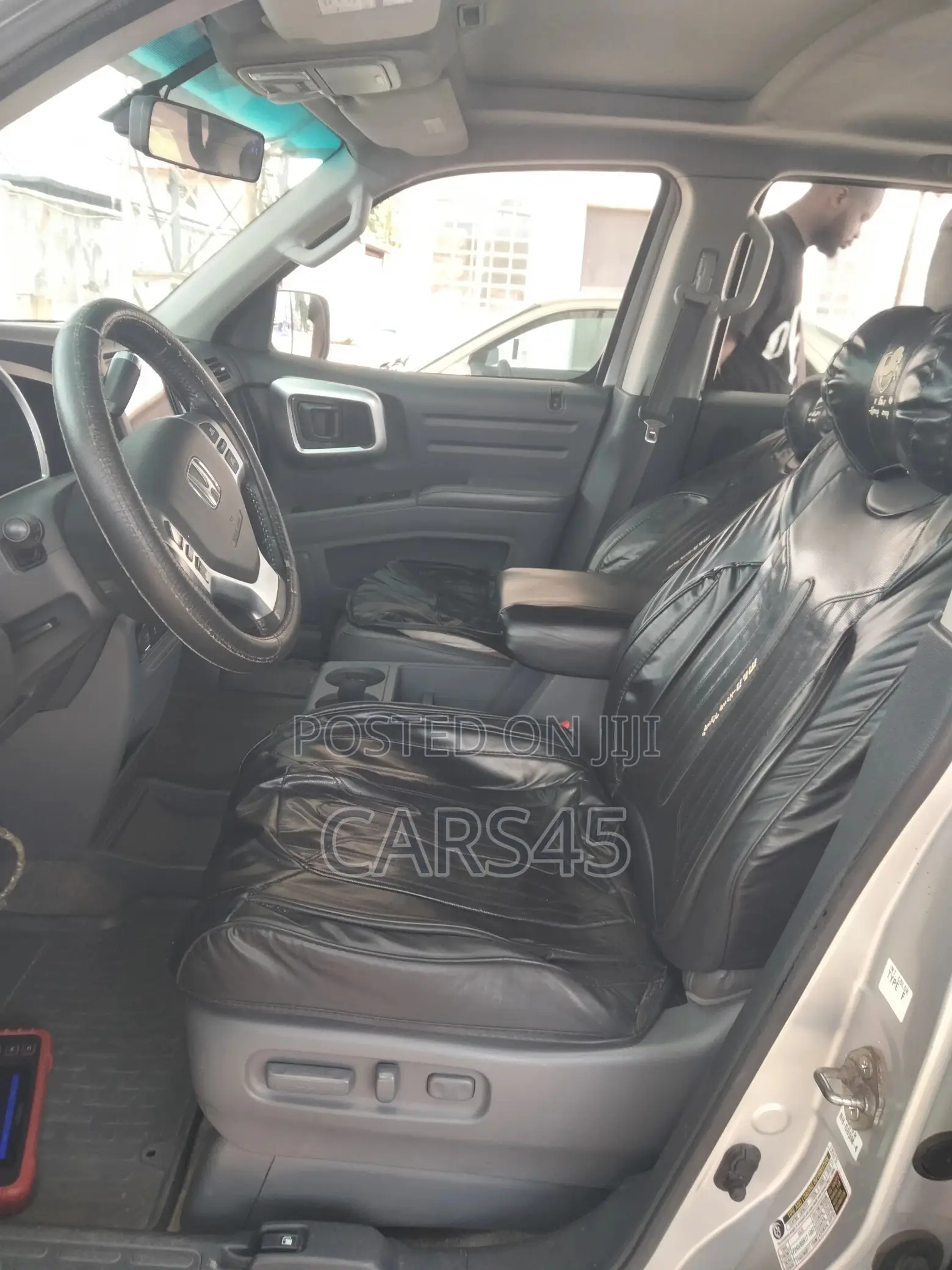 Honda Ridgeline 2008 Silver