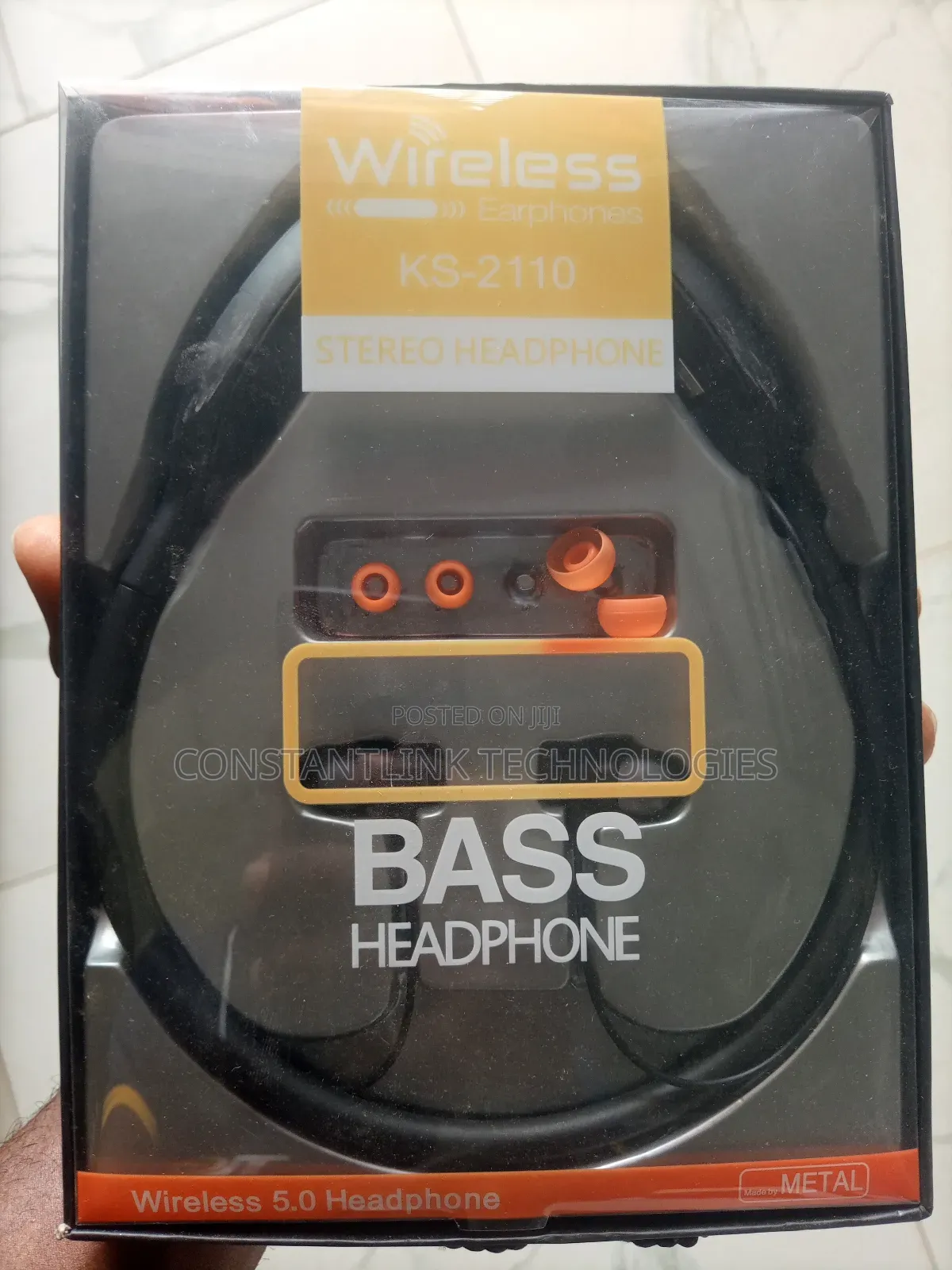 Ks-2110 Bluetooth Wireless Neckband Earphone