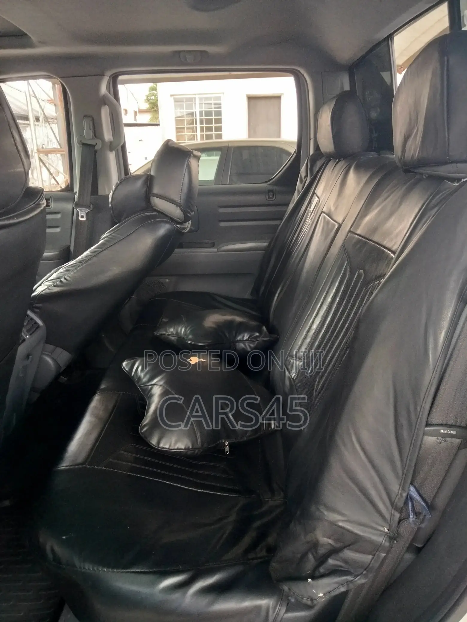 Honda Ridgeline 2008 Silver