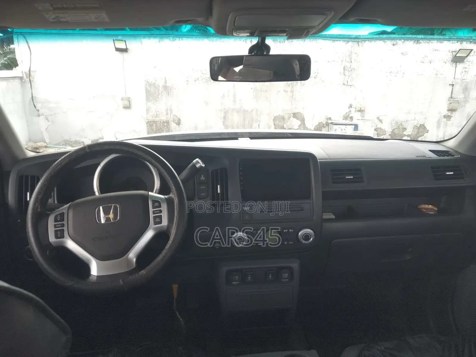 Honda Ridgeline 2008 Silver