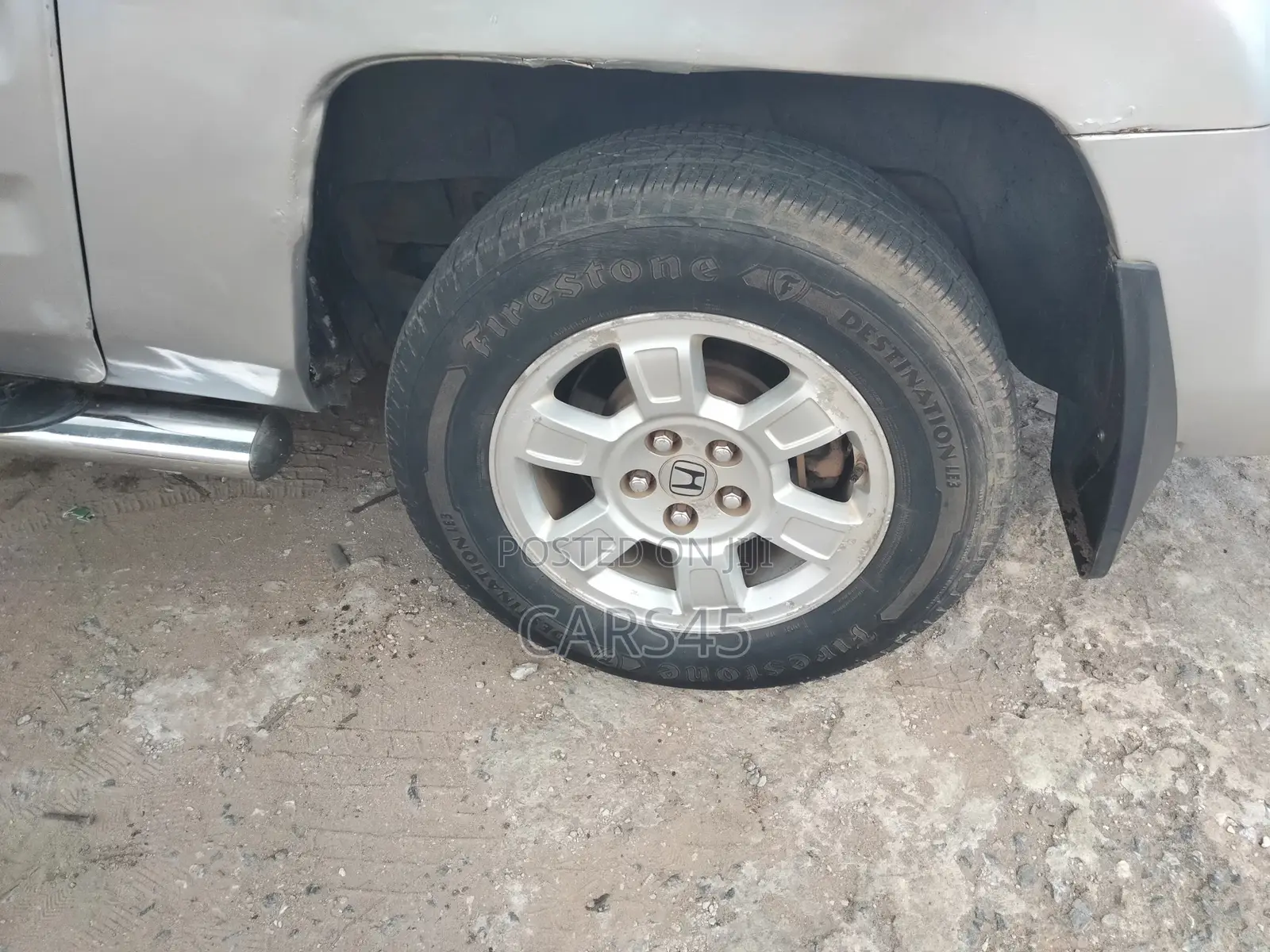 Honda Ridgeline 2008 Silver