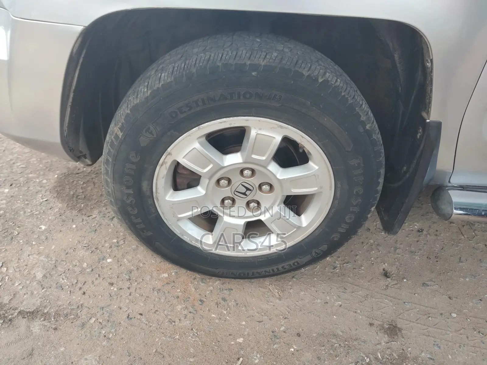 Honda Ridgeline 2008 Silver