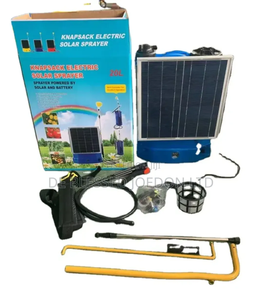 Cic Power Plus Solar Knapsack Spray