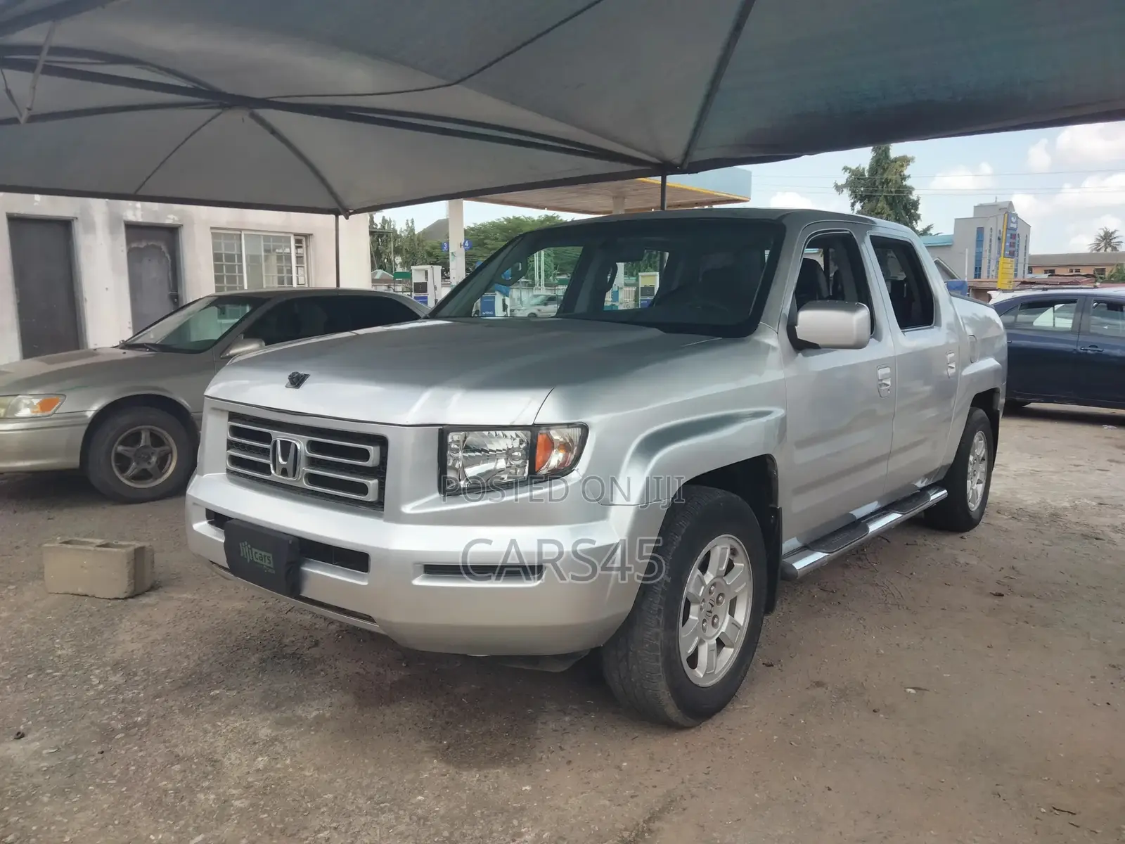 Honda Ridgeline 2008 Silver
