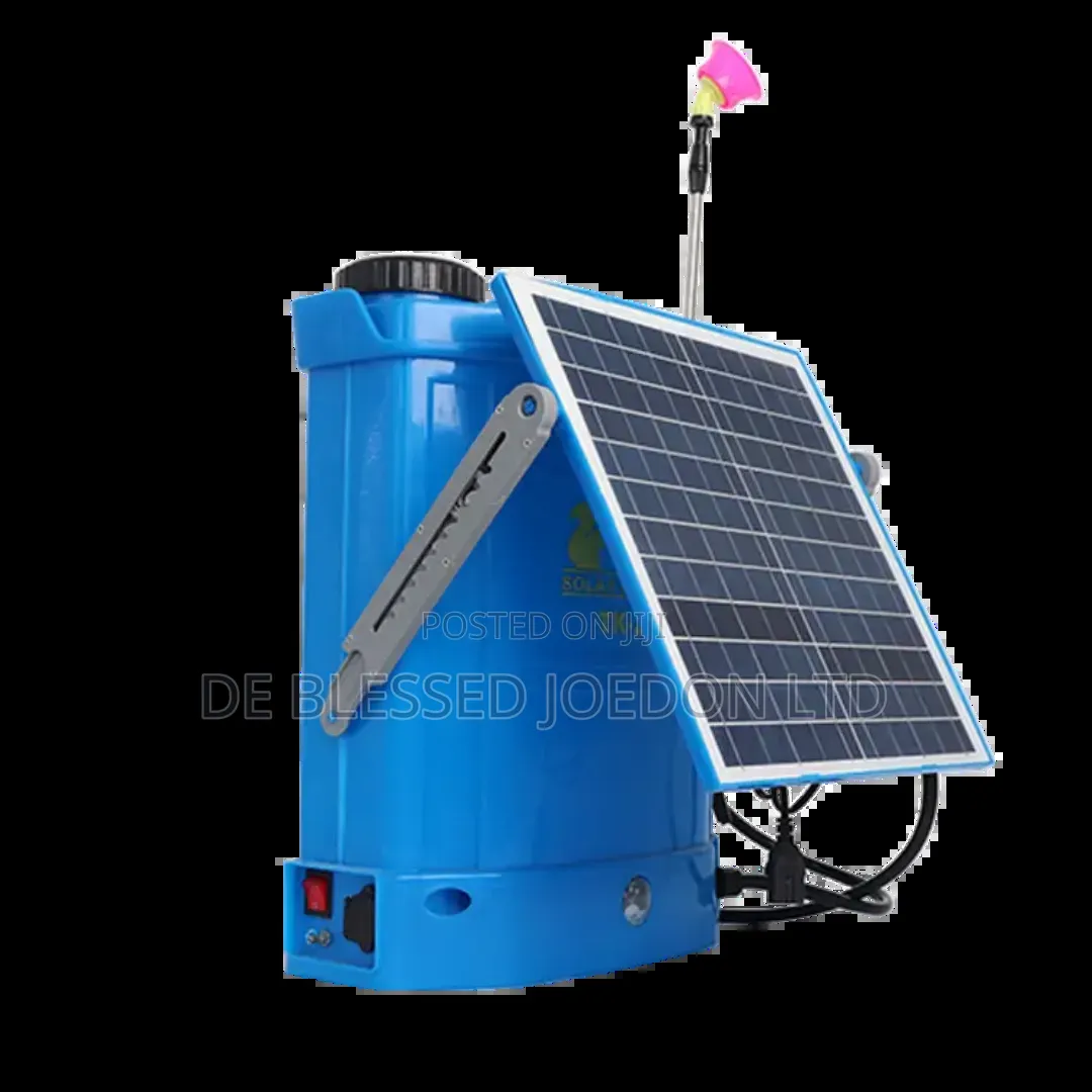 Cic Power Plus Solar Knapsack Spray