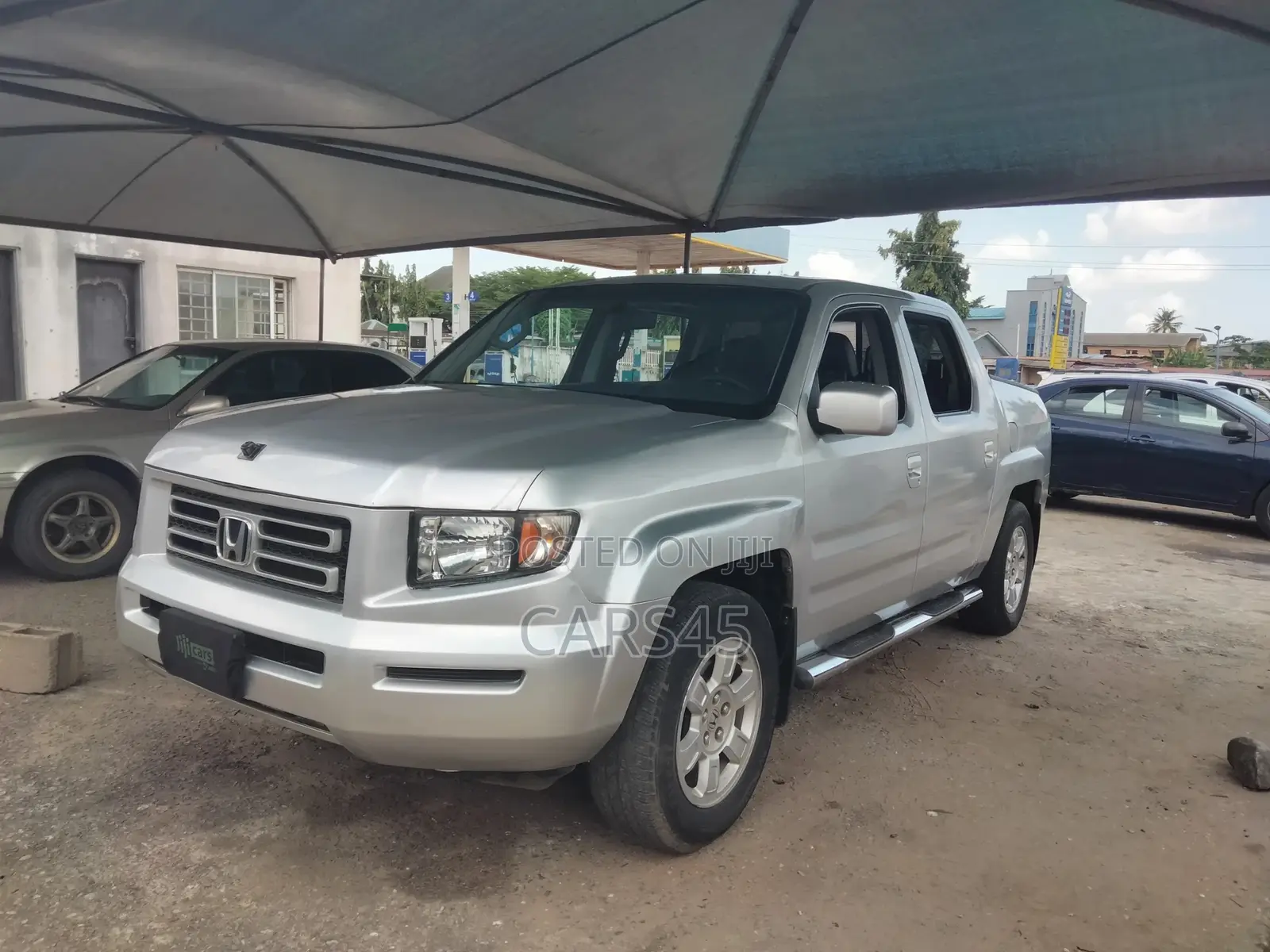 Honda Ridgeline 2008 Silver