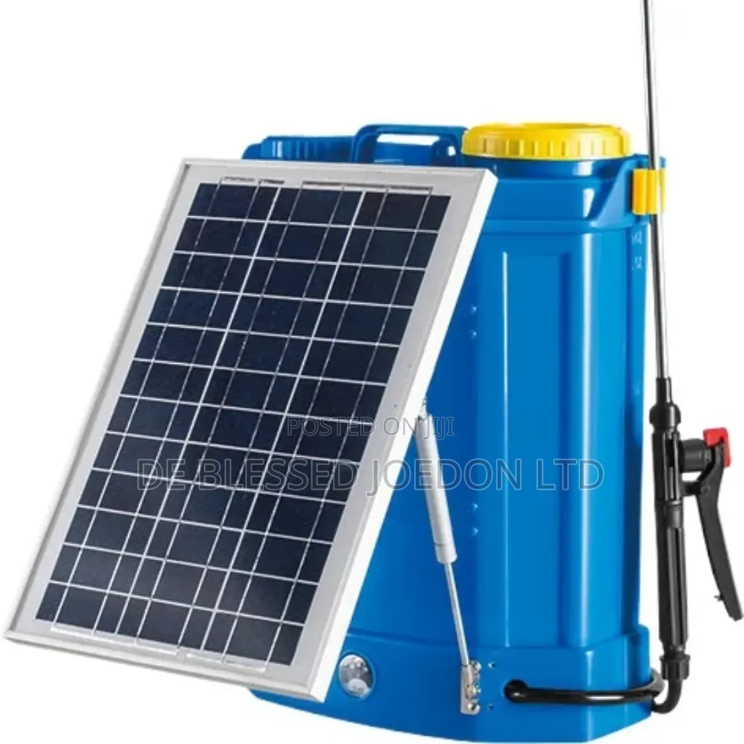 Cic Power Plus Solar Knapsack Spray