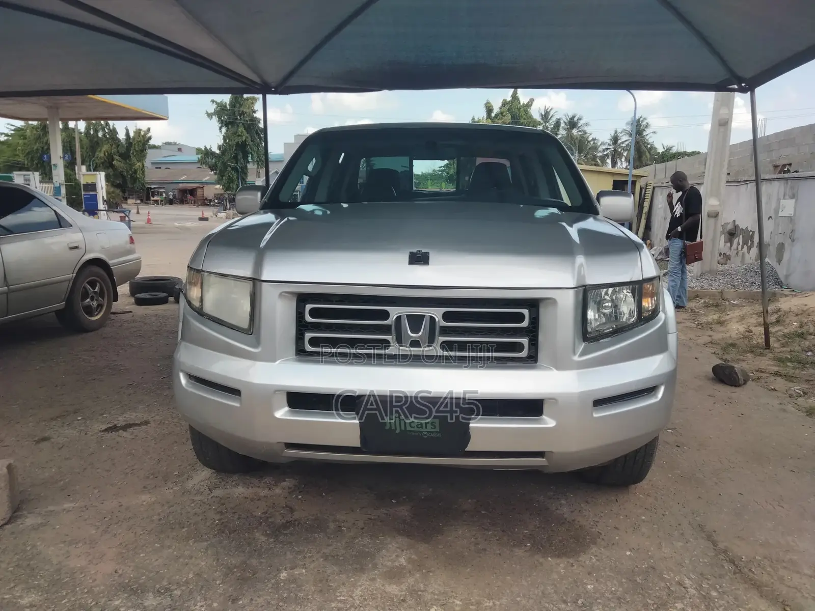 Honda Ridgeline 2008 Silver
