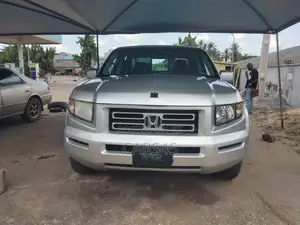 Honda Ridgeline 2008 Silver