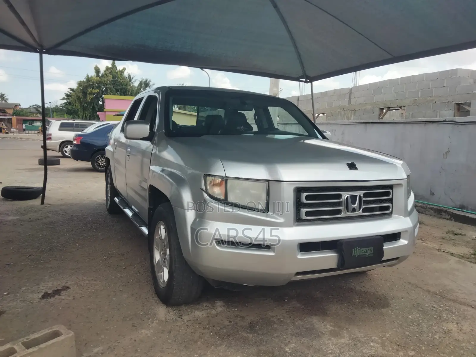Honda Ridgeline 2008 Silver