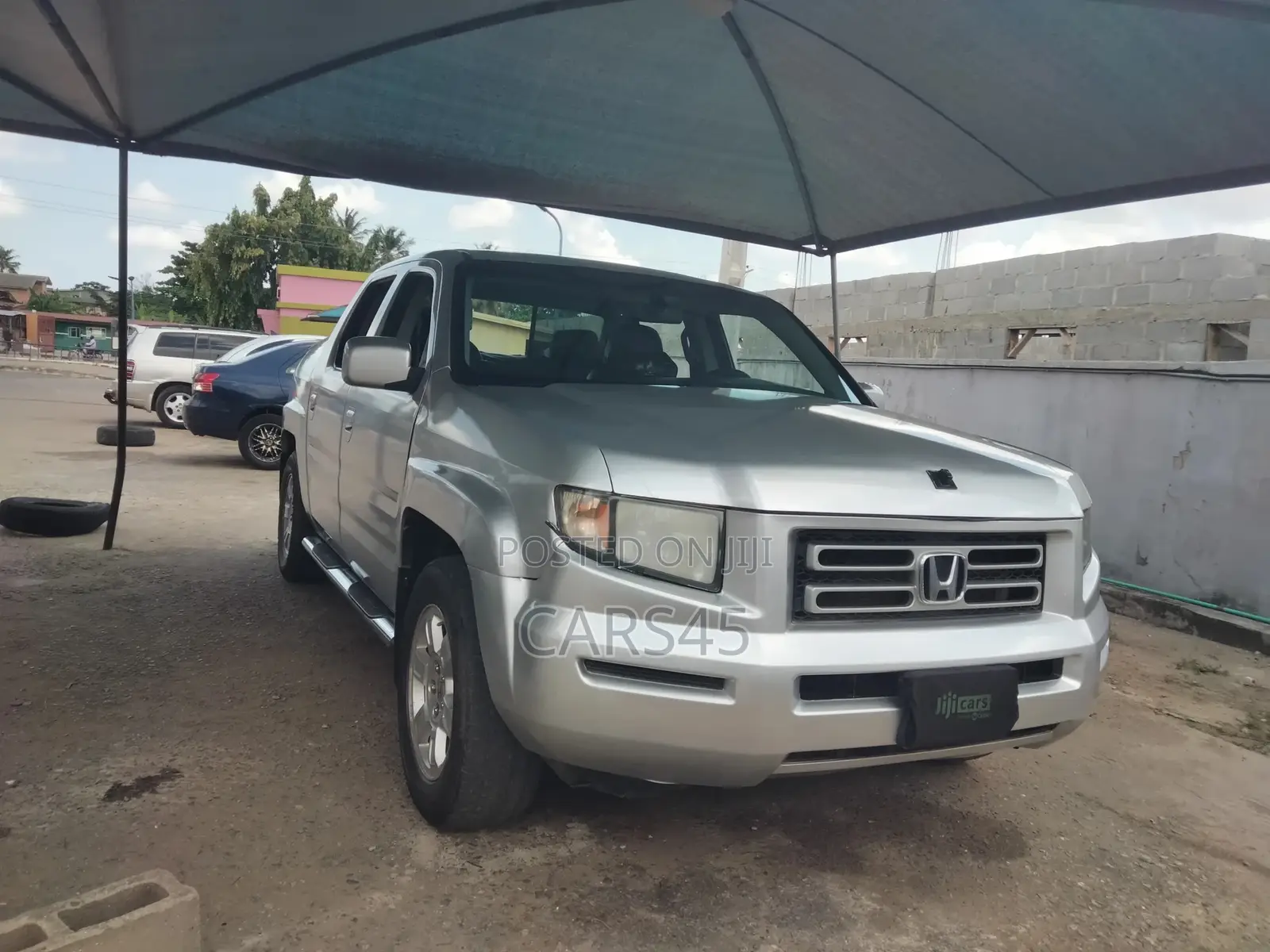 Honda Ridgeline 2008 Silver