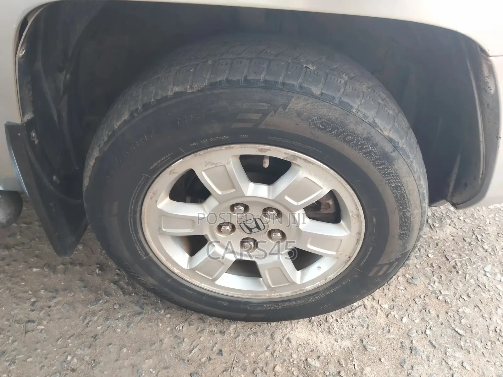 Honda Ridgeline 2008 Silver