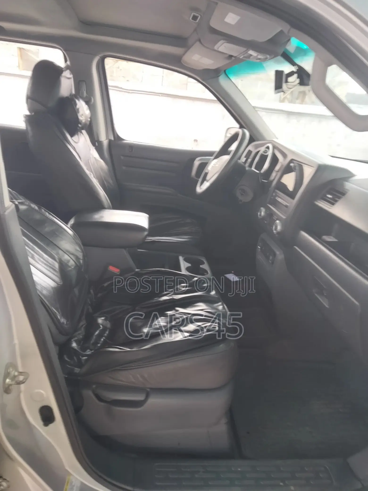 Honda Ridgeline 2008 Silver