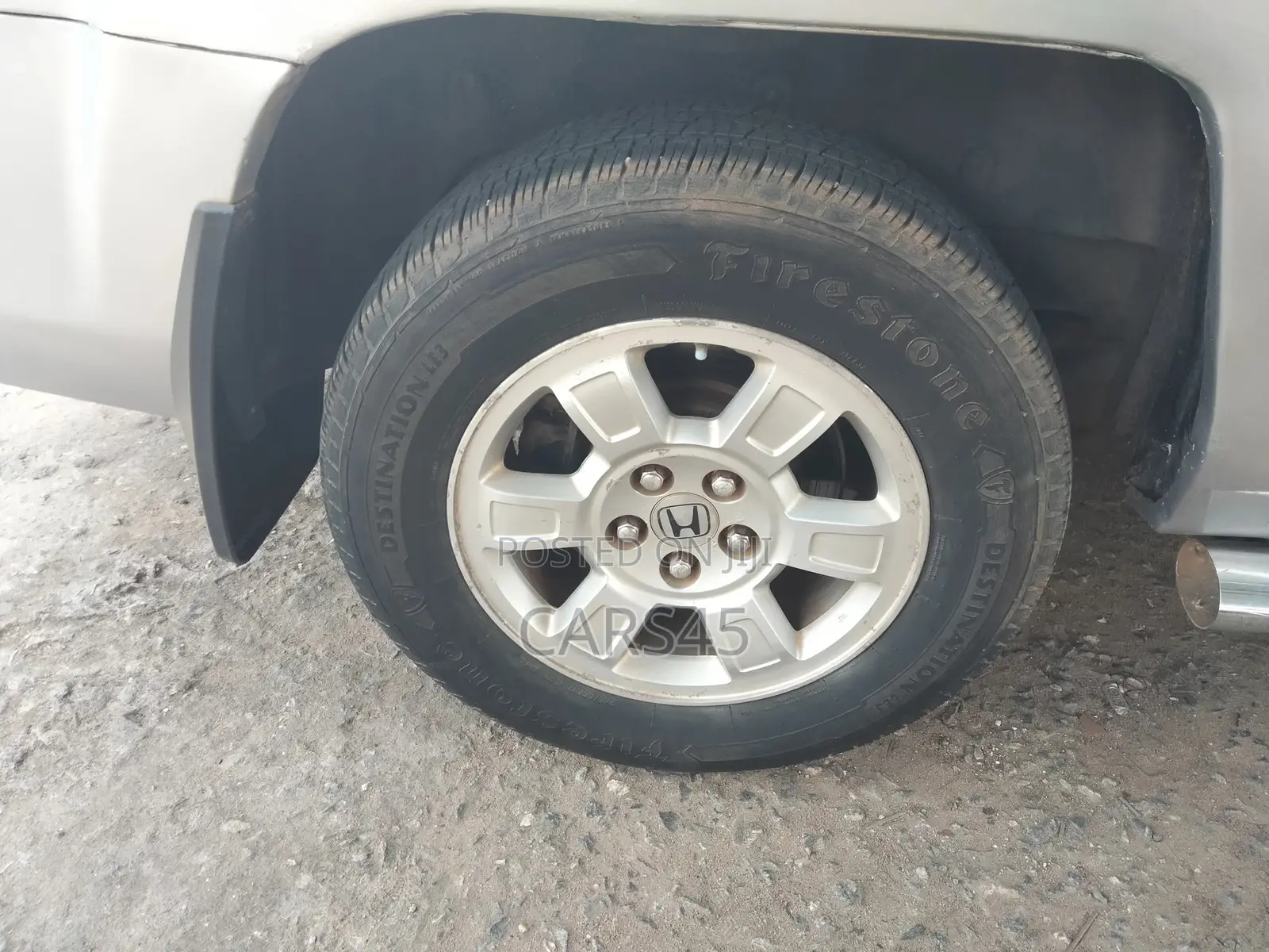 Honda Ridgeline 2008 Silver