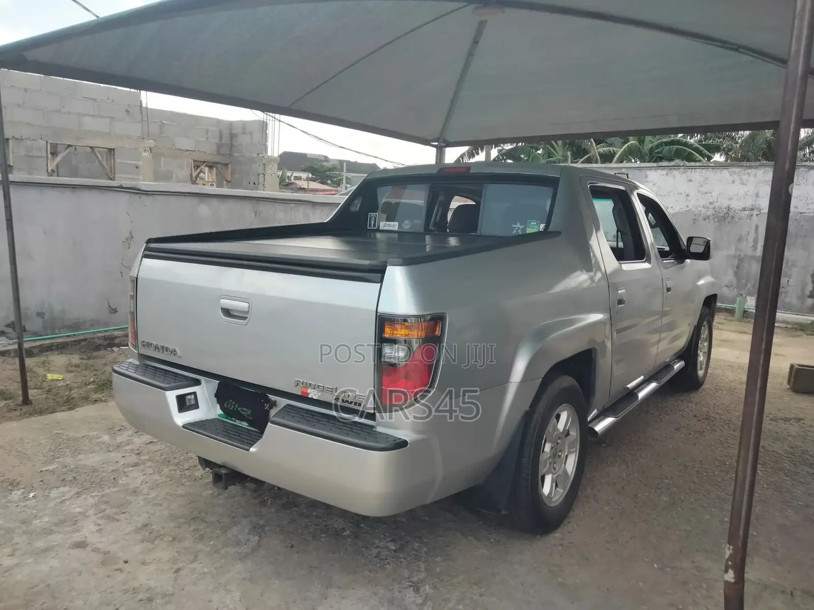 Honda Ridgeline 2008 Silver