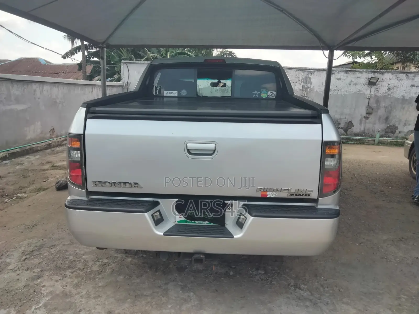 Honda Ridgeline 2008 Silver