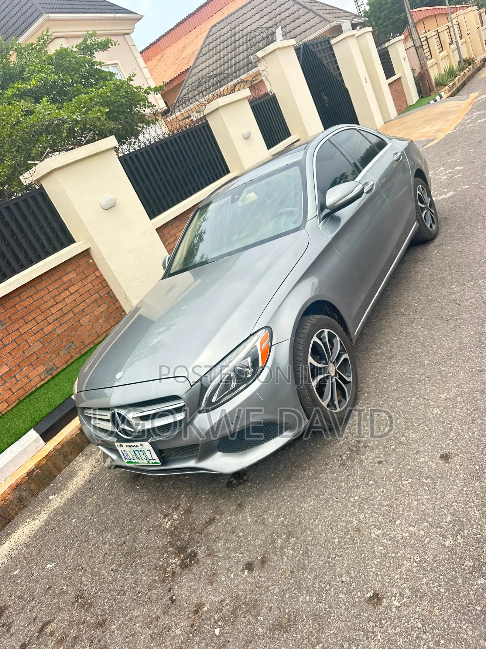 Mercedes-Benz C300 2015 Silver
