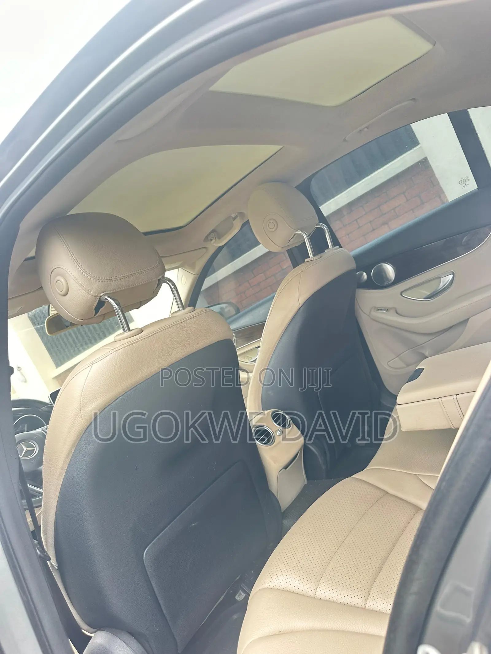 Mercedes-Benz C300 2015 Silver