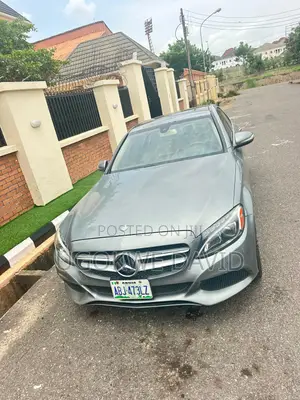 Mercedes-Benz C300 2015 Silver