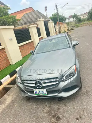 Mercedes-Benz C300 2015 Silver