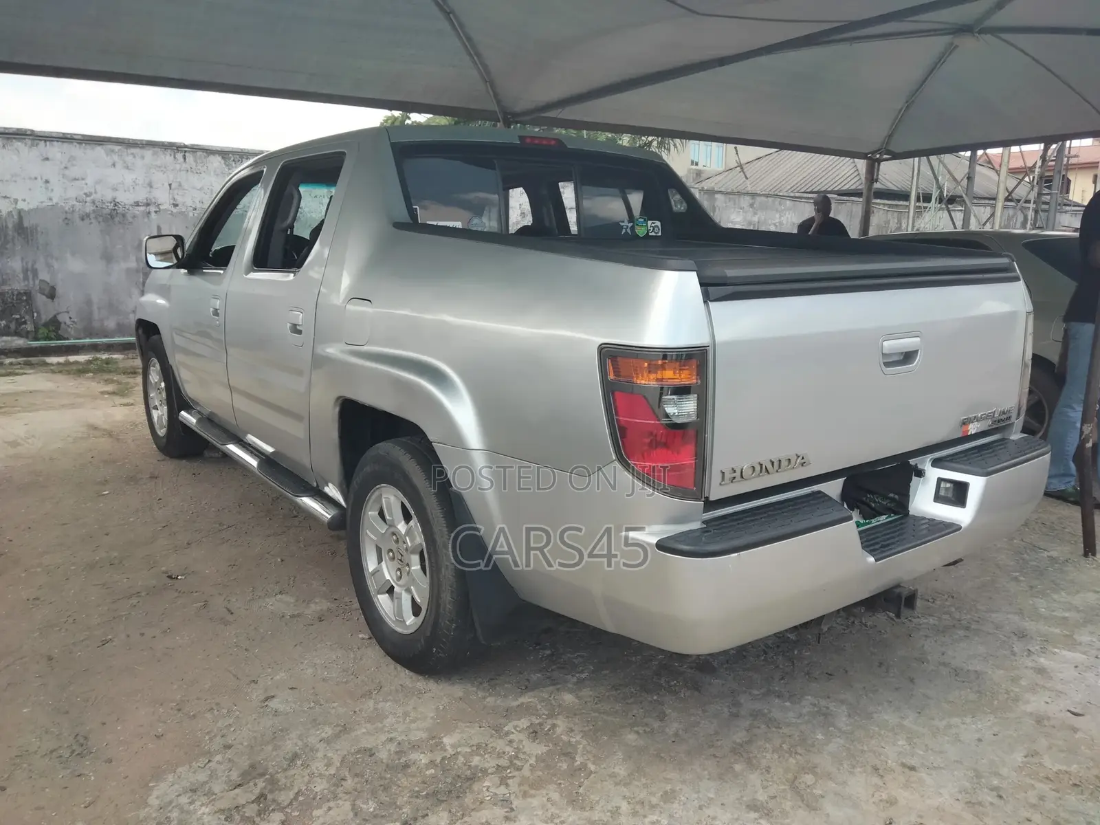 Honda Ridgeline 2008 Silver