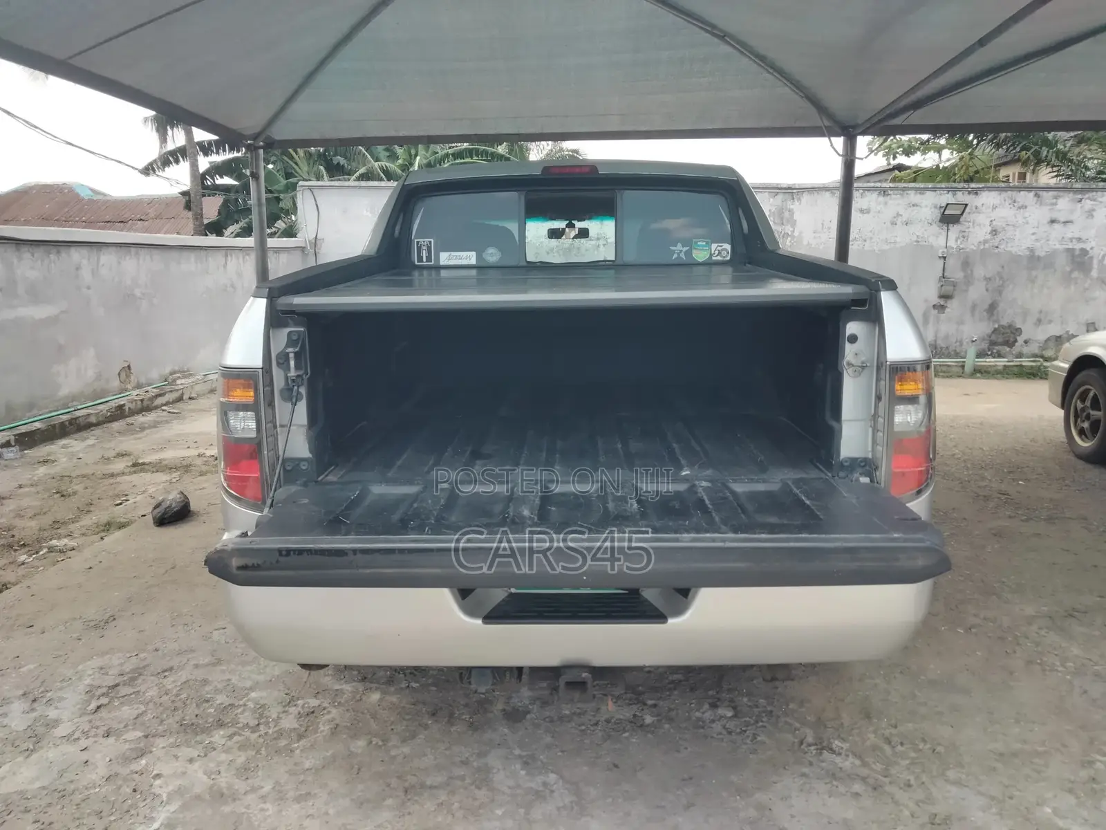 Honda Ridgeline 2008 Silver