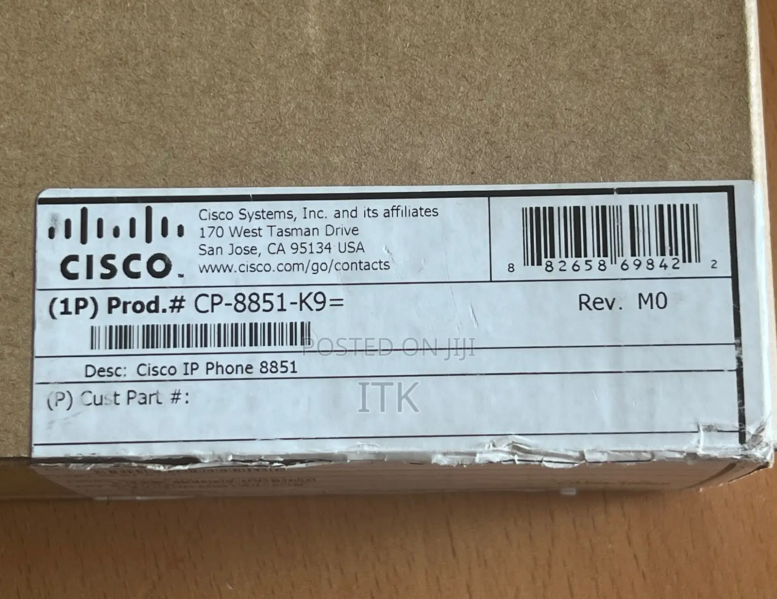Cisco Cp-8851-