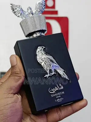 Shaheen Silver Lattafa Perfumes For Women And Men