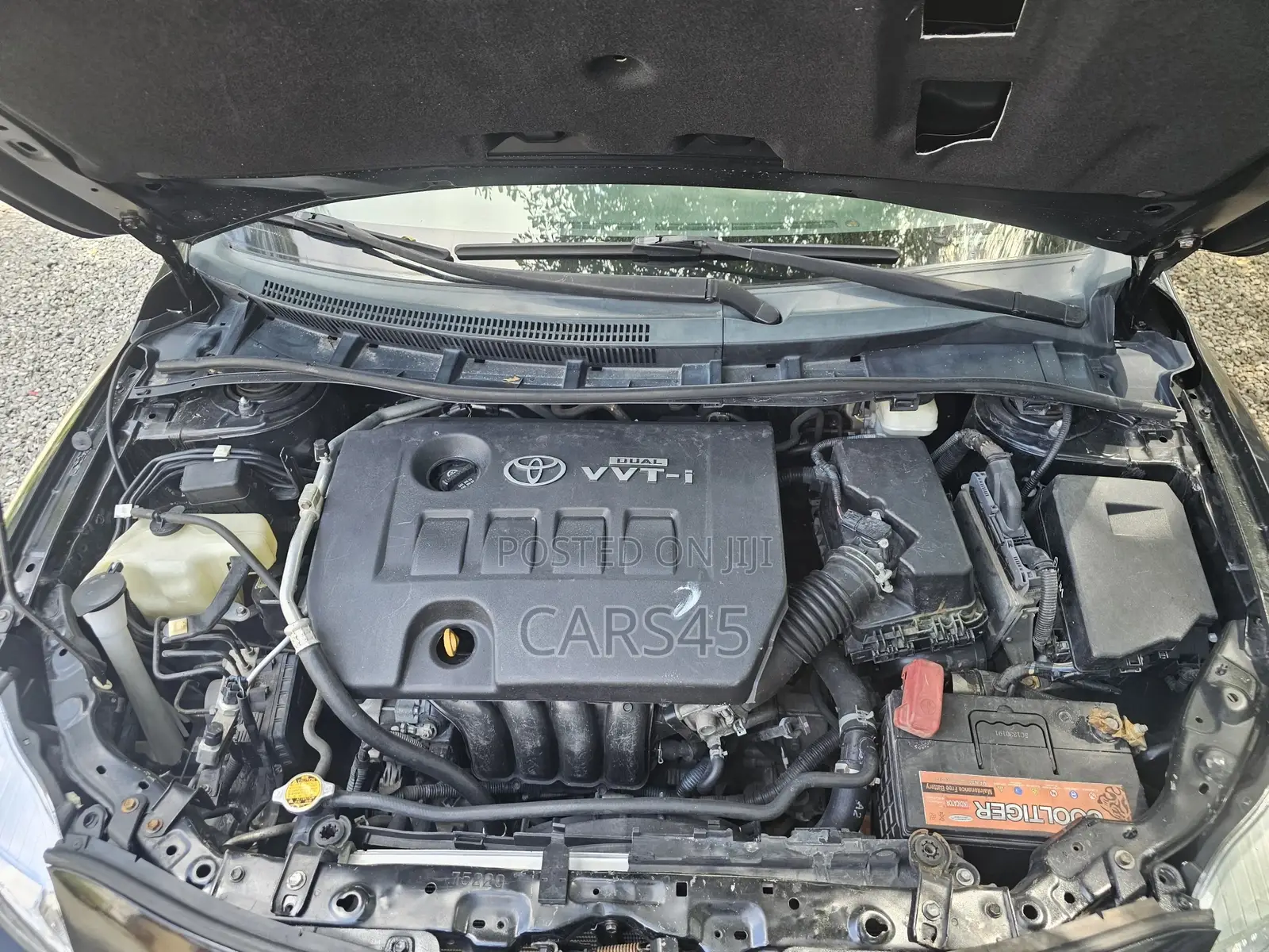 Toyota Corolla 2010 Black