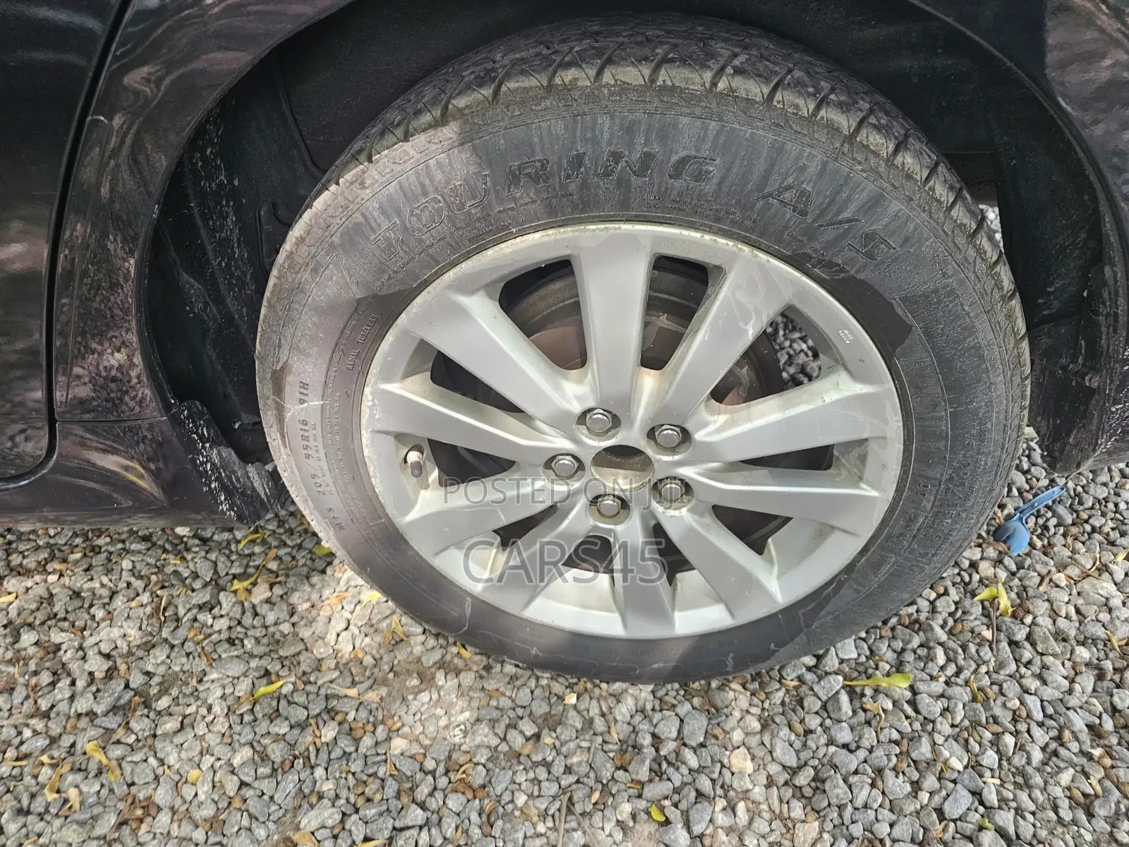Toyota Corolla 2010 Black