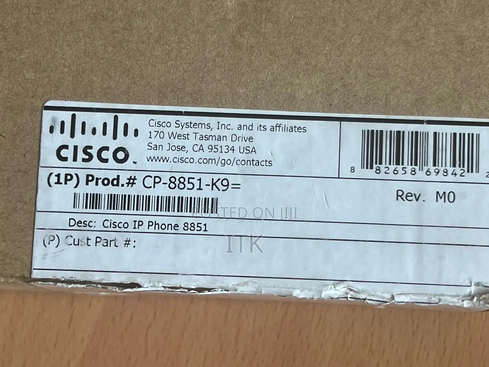 Cisco Cp-8851-