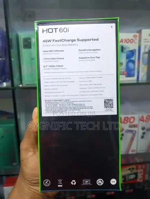 New Infinix Hot 60i 128 GB