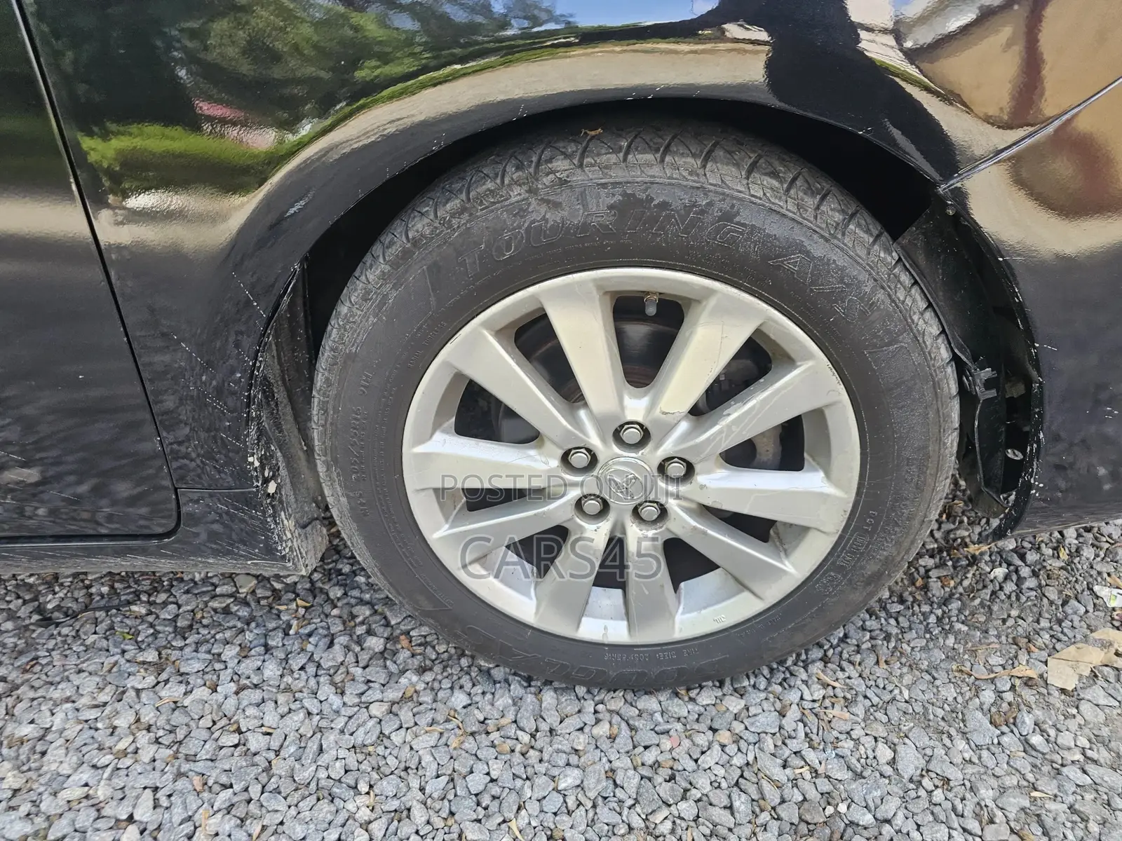 Toyota Corolla 2010 Black