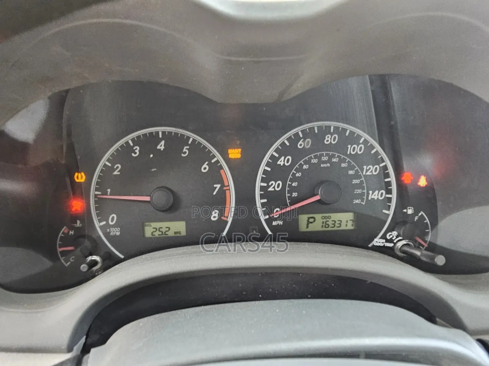 Toyota Corolla 2010 Black