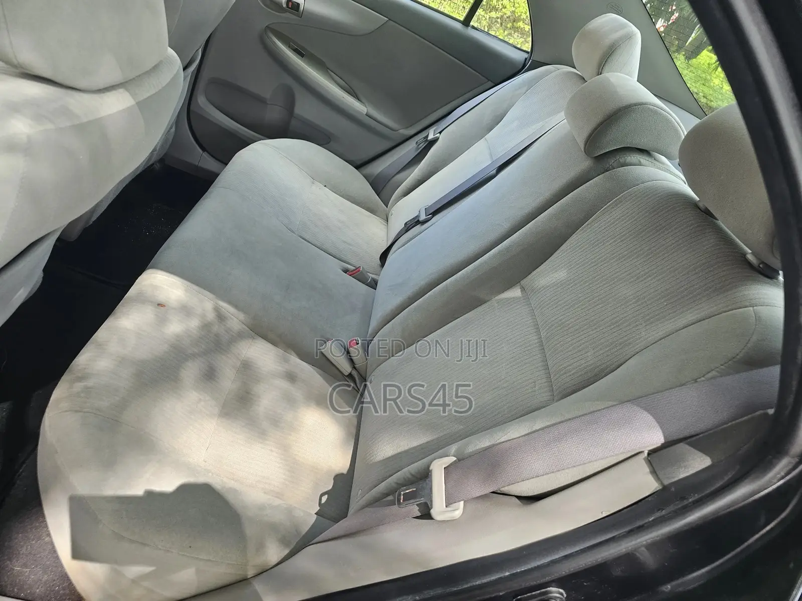 Toyota Corolla 2010 Black