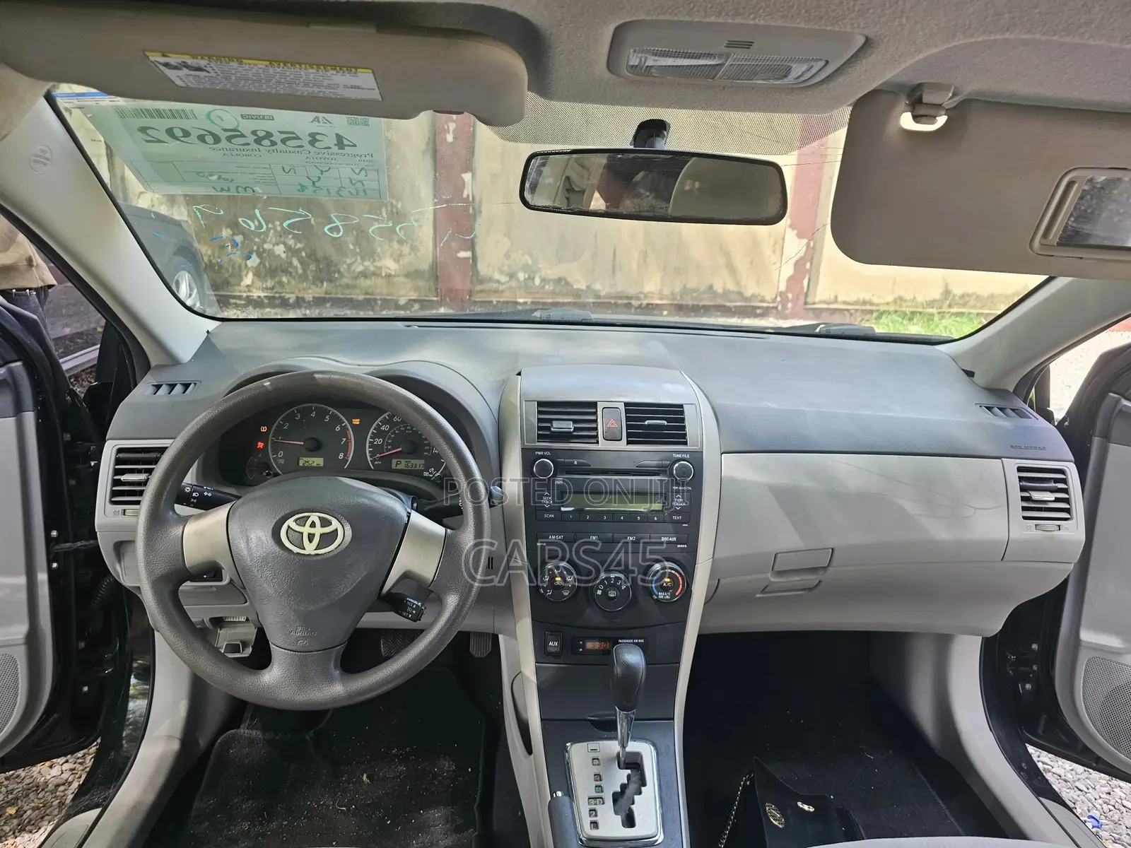 Toyota Corolla 2010 Black